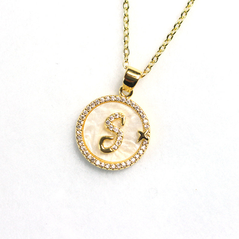 Double-Sided Gold Pendant