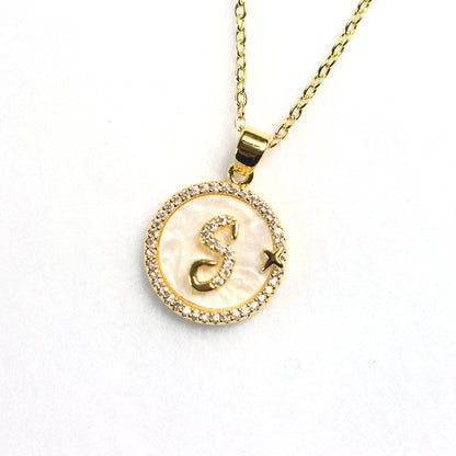 Double-Sided Gold Pendant