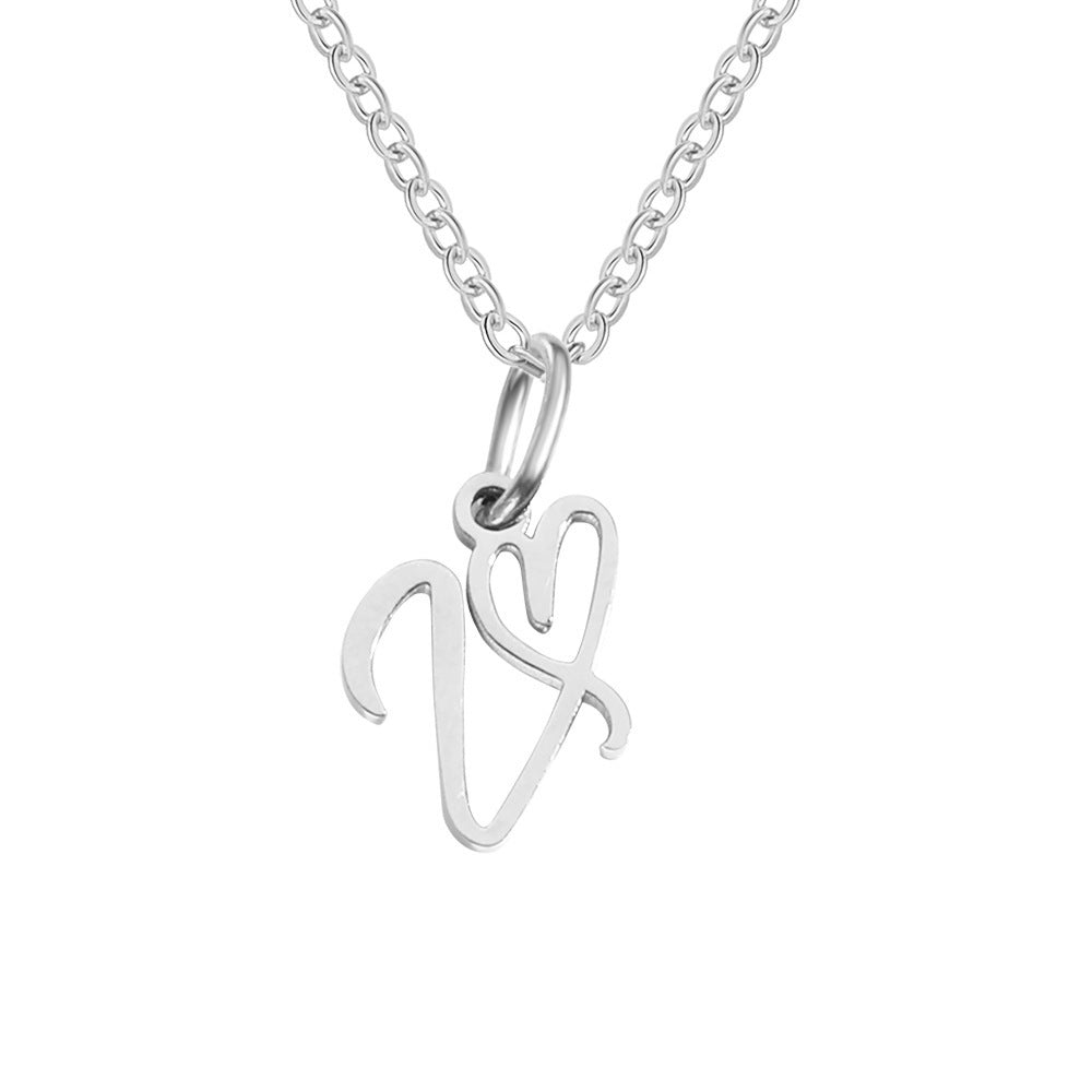 Heartwritten Initial Necklace