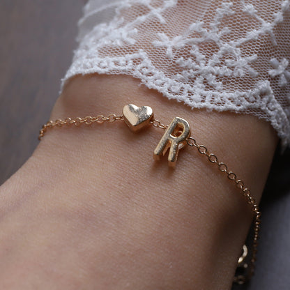 Love Letter Chain Bracelet