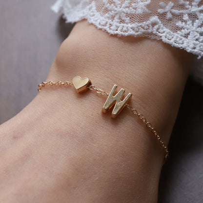 Love Letter Chain Bracelet