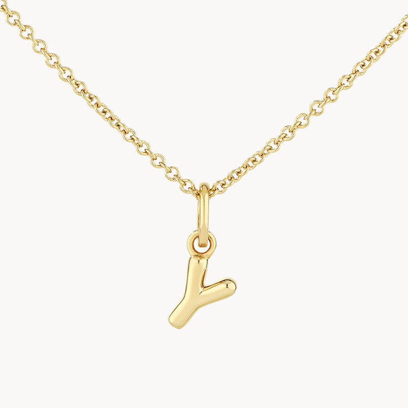 Extra Ring Bubble Necklace