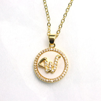 Double-Sided Gold Pendant