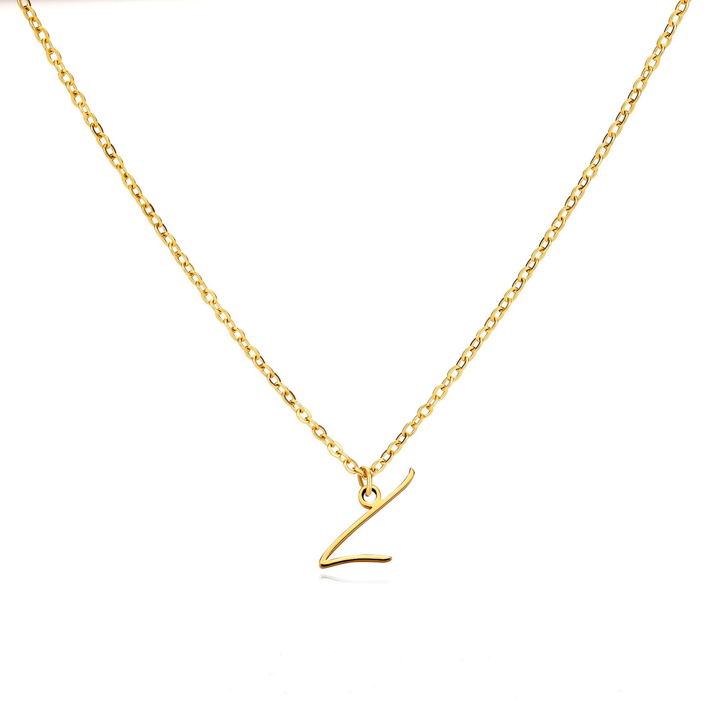 Signature Initial Necklace