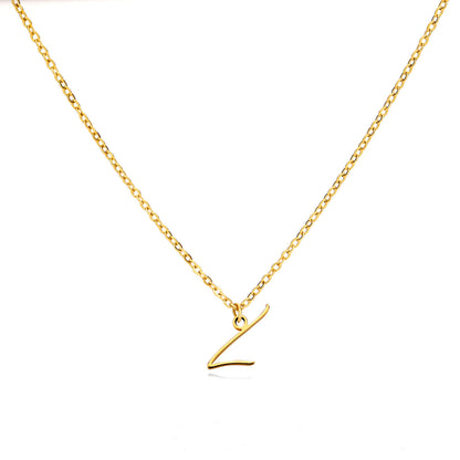 Signature Initial Necklace