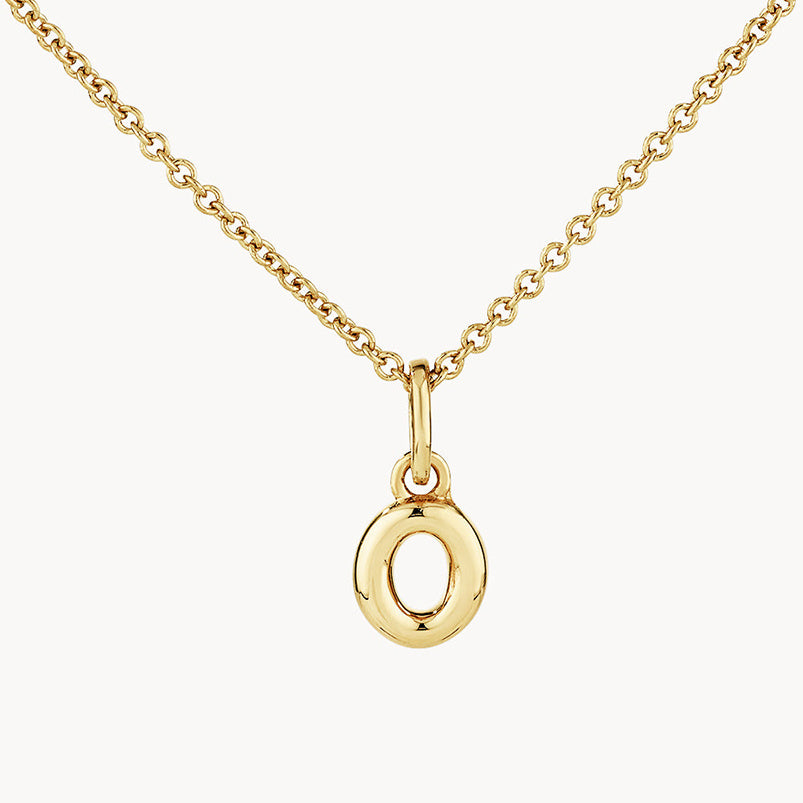 Extra Ring Bubble Necklace