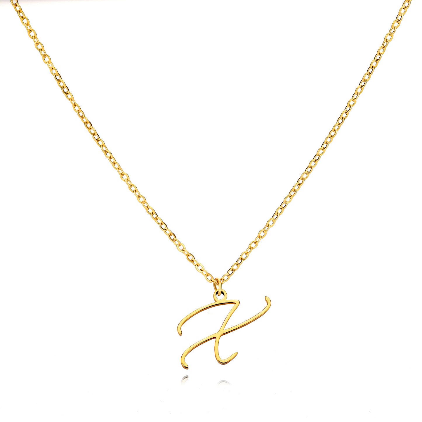 Signature Initial Necklace