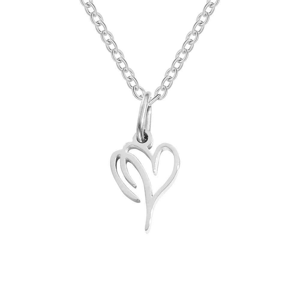 Heartwritten Initial Necklace