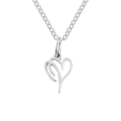 Heartwritten Initial Necklace