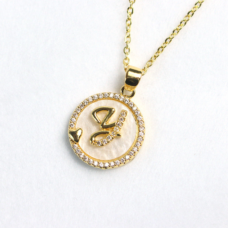 Double-Sided Gold Pendant