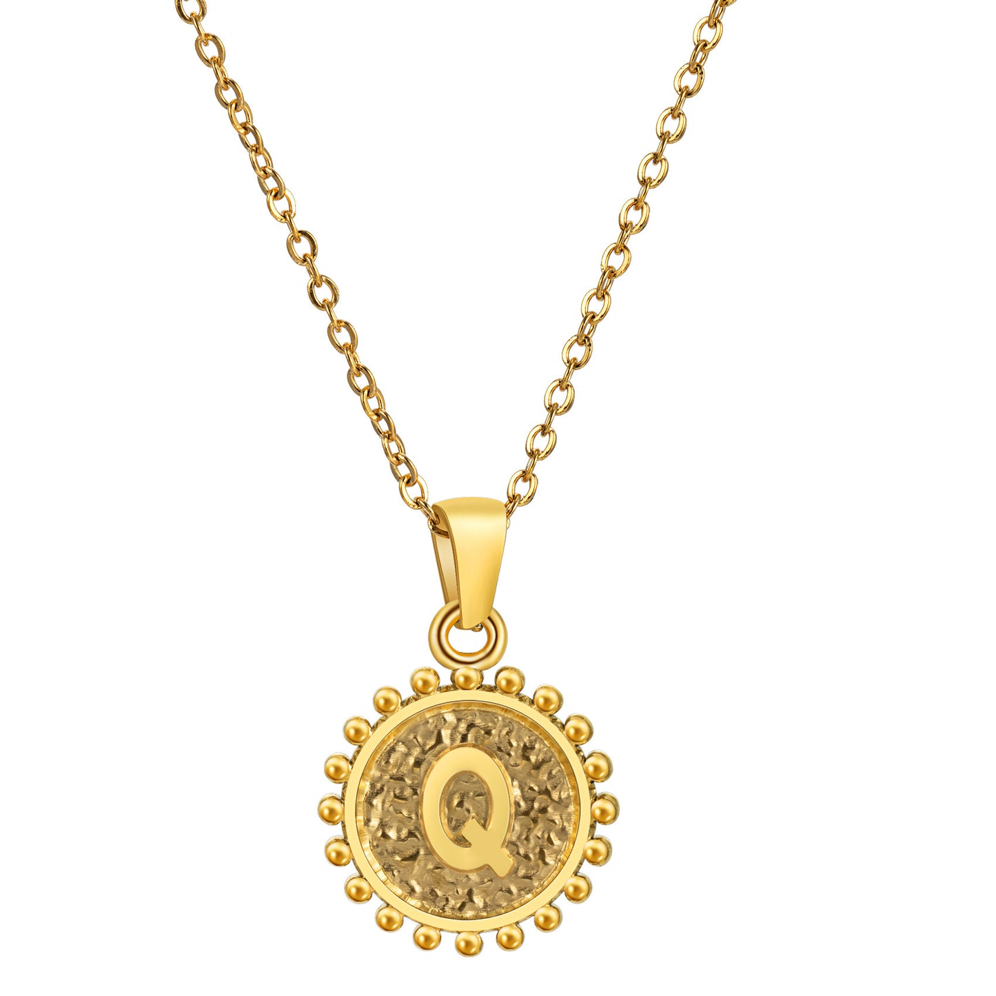 Vintage Medallion Necklace Charm