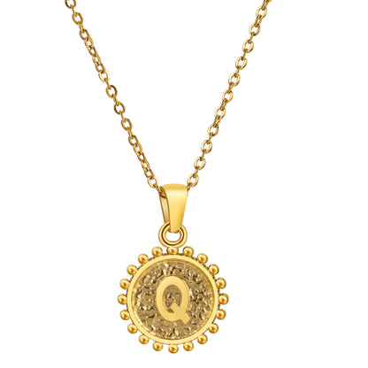 Vintage Medallion Necklace Charm