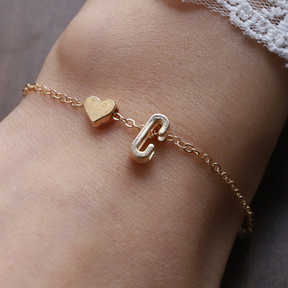 Love Letter Chain Bracelet