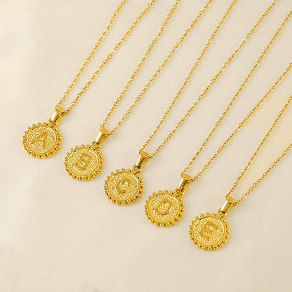 Vintage Medallion Necklace Charm