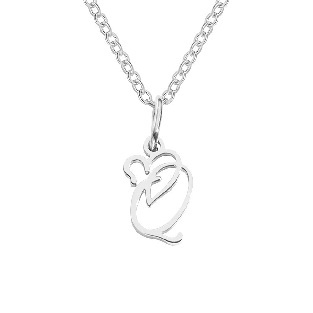 Heartwritten Initial Necklace