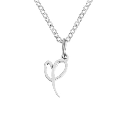 Heartwritten Initial Necklace