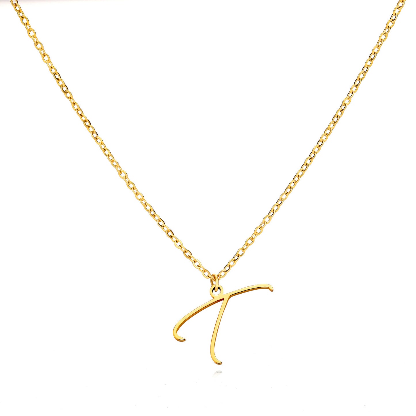 Signature Initial Necklace