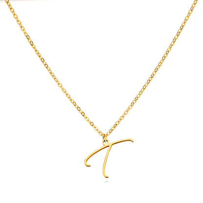 Signature Initial Necklace