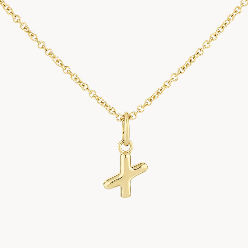 Extra Ring Bubble Necklace