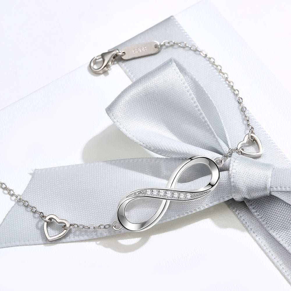 Sterling Silver Huggie Earrings & Bracelet Set – Bridal Accessories Ireland | Irish Gifts for Her | Jewellery Ireland