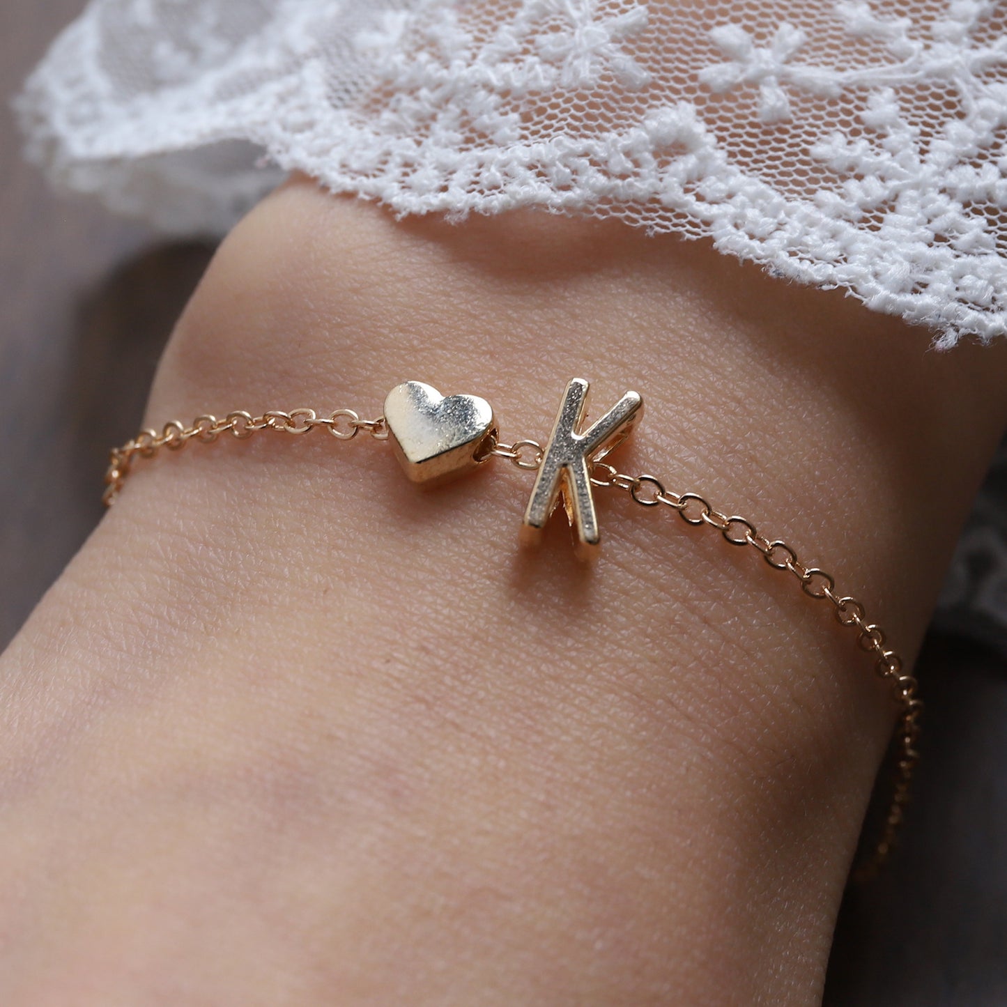 Love Letter Chain Bracelet