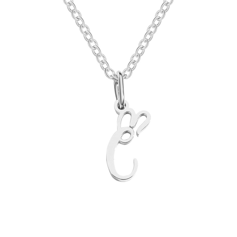 Heartwritten Initial Necklace