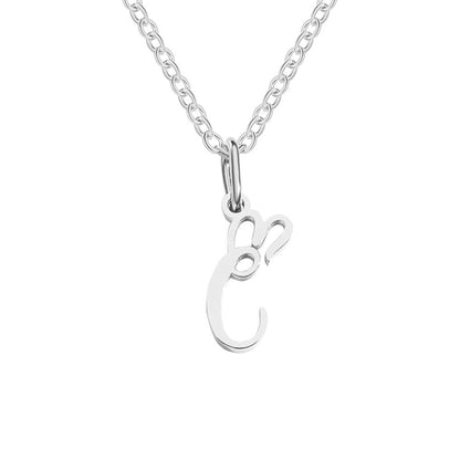 Heartwritten Initial Necklace