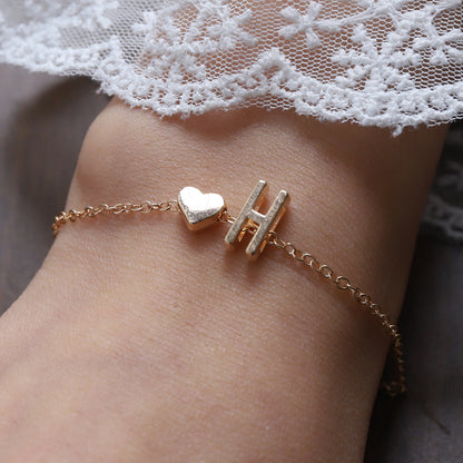 Love Letter Chain Bracelet