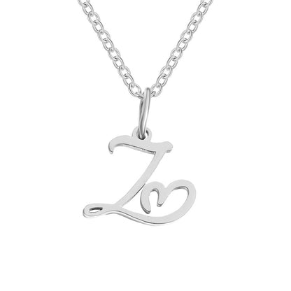 Heartwritten Initial Necklace
