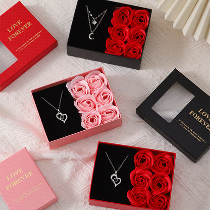Mini Rose Jewelry Box