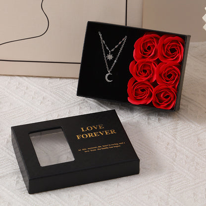 Mini Rose Jewelry Box