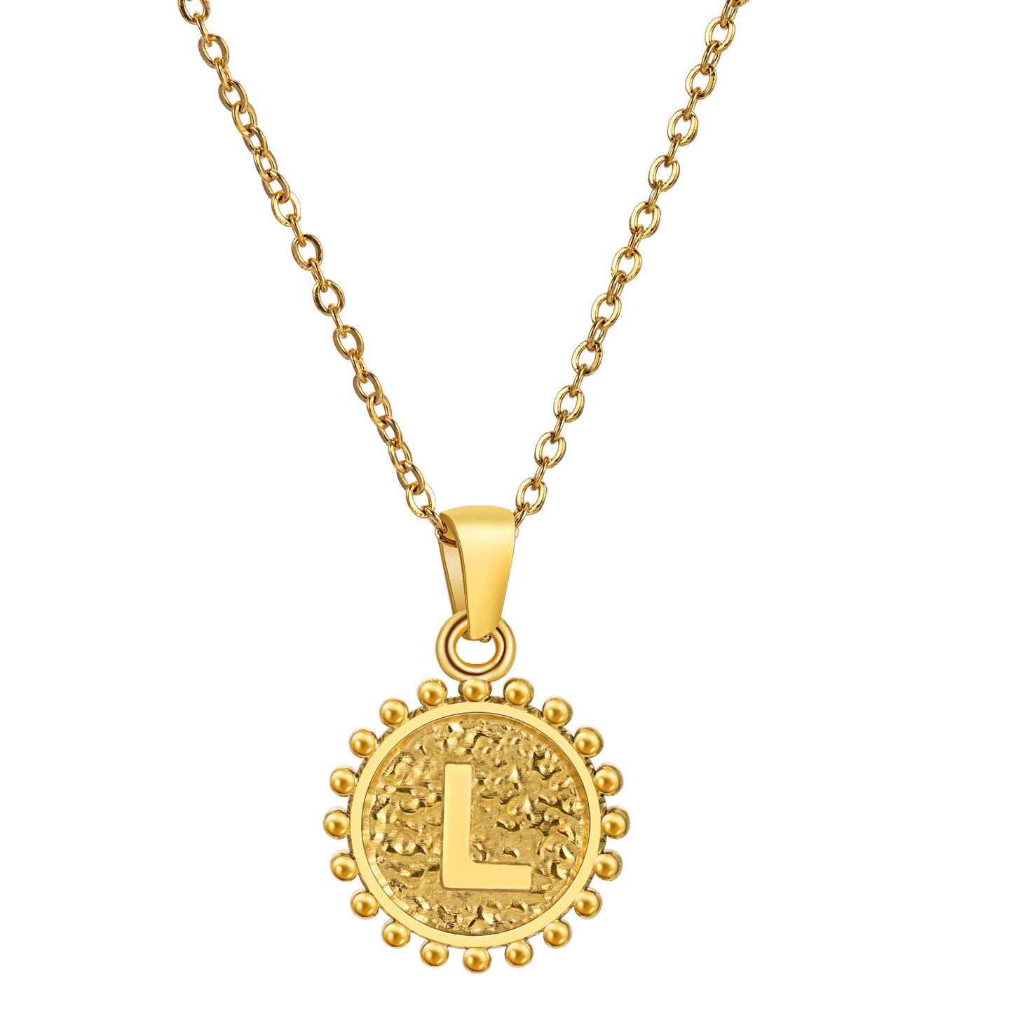 Vintage Medallion Necklace Charm