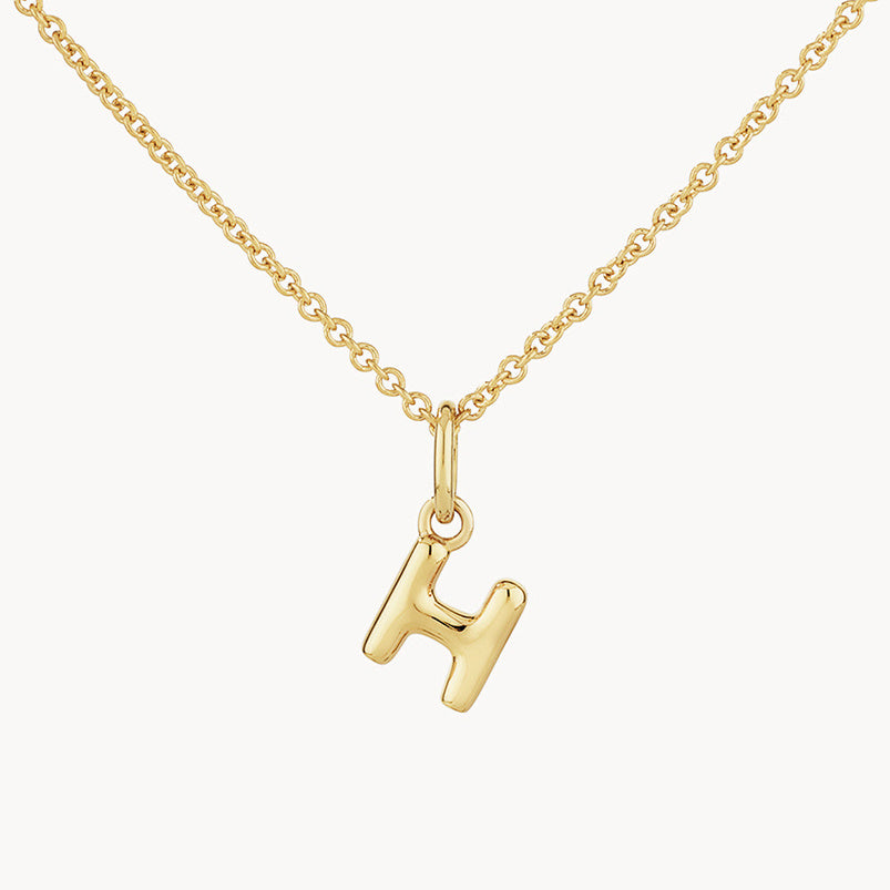 Extra Ring Bubble Necklace