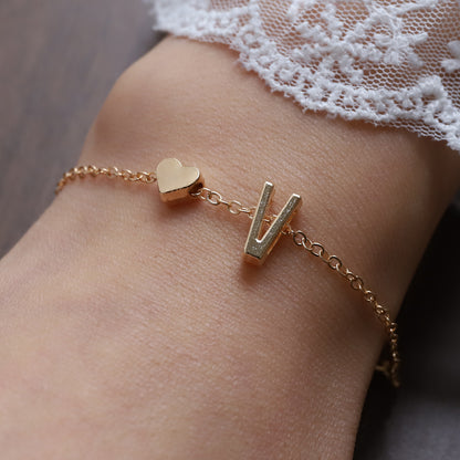 Love Letter Chain Bracelet
