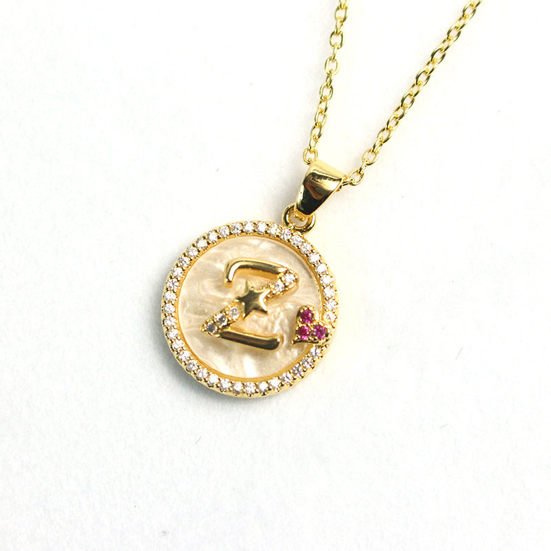 Double-Sided Gold Pendant