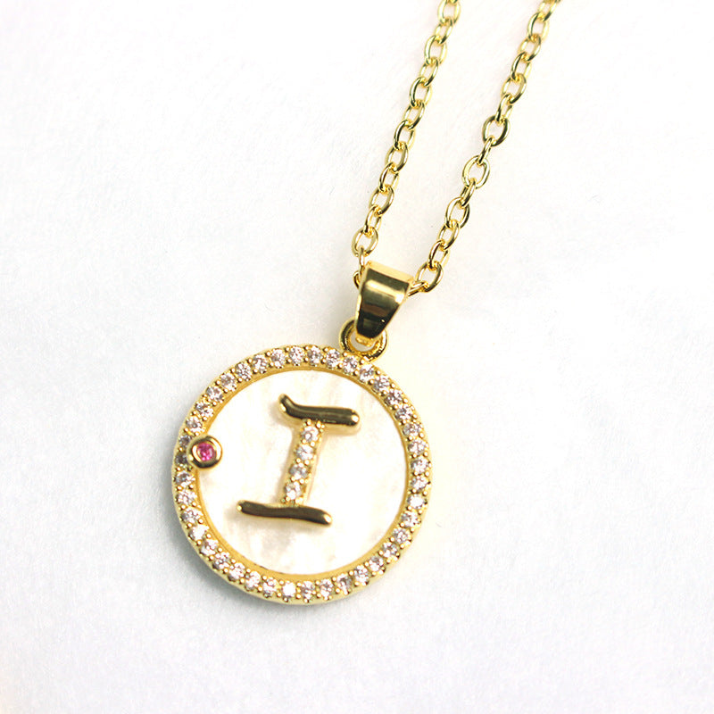 Double-Sided Gold Pendant