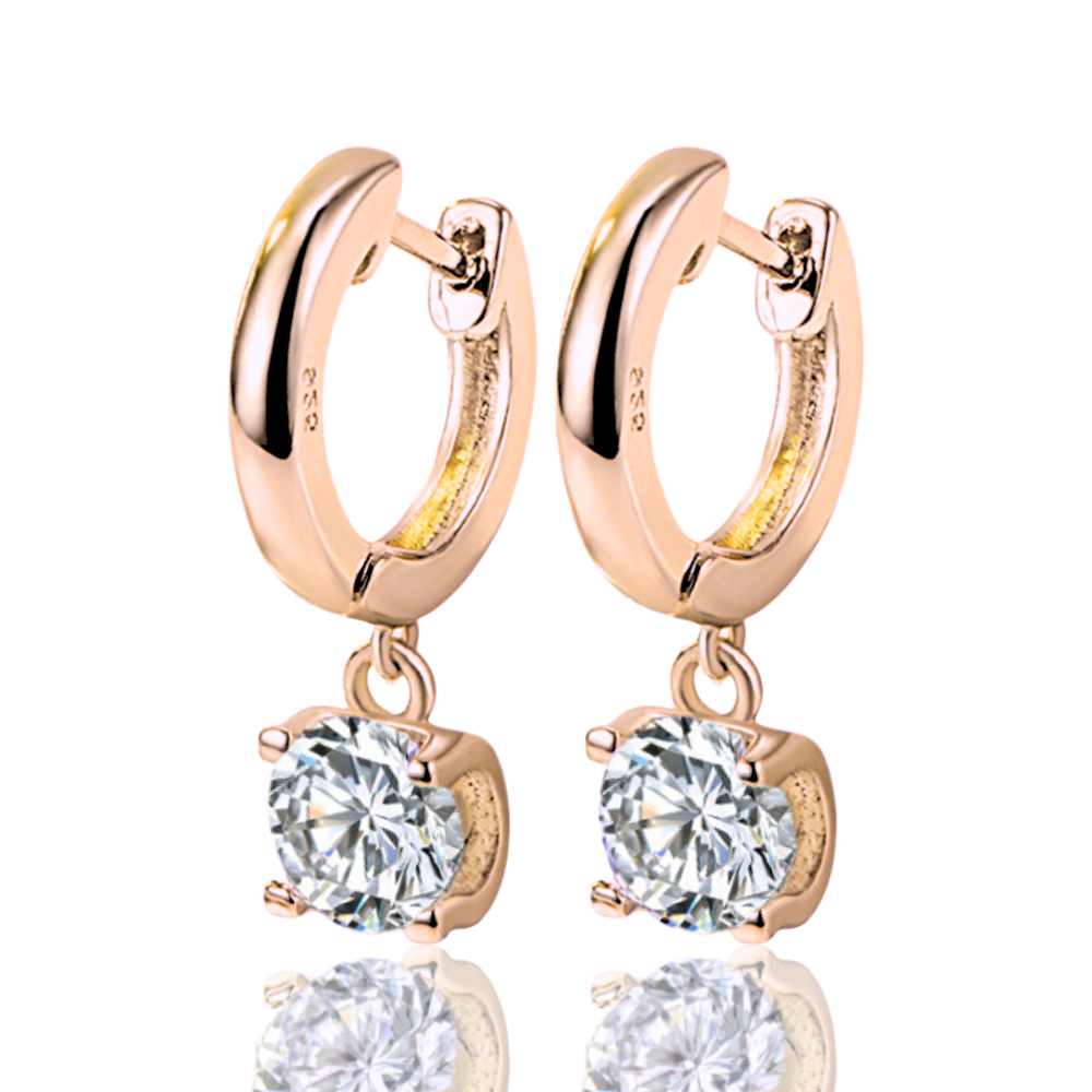 Angel Kiss Diamond Ear Ring