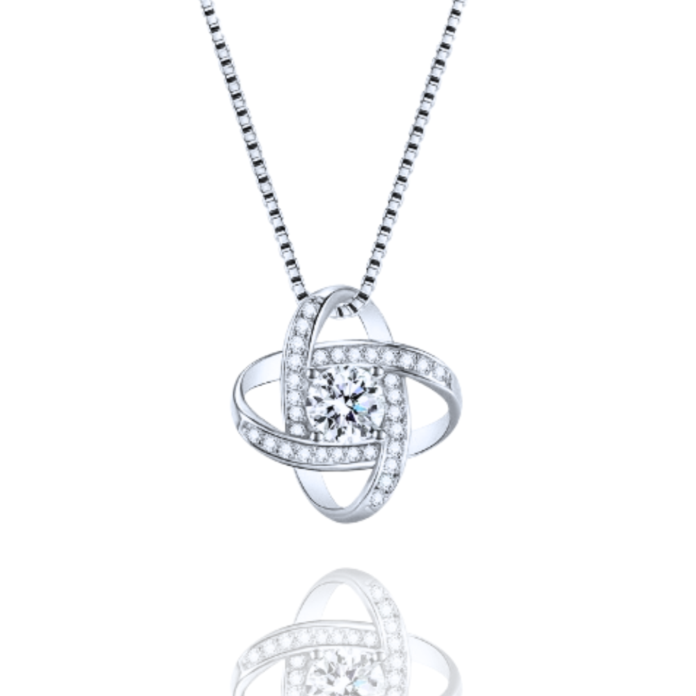 Infinity Knot Necklace