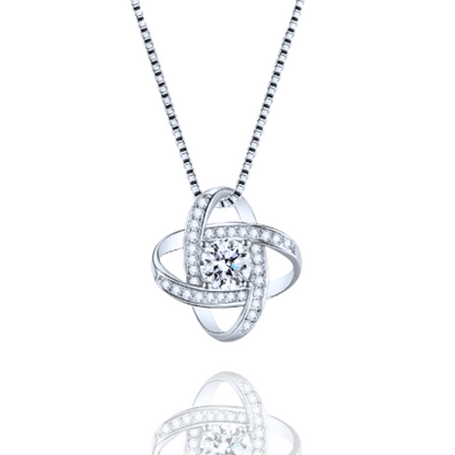 Infinity Knot Necklace