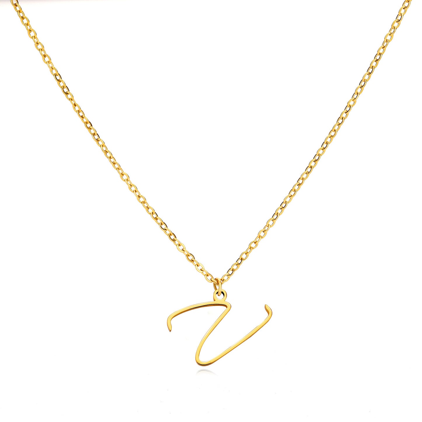 Signature Initial Necklace