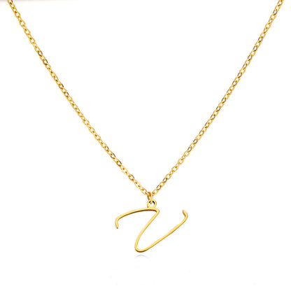 Signature Initial Necklace