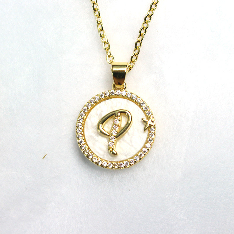 Double-Sided Gold Pendant