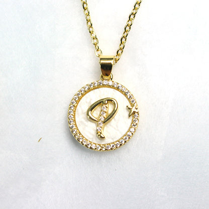 Double-Sided Gold Pendant
