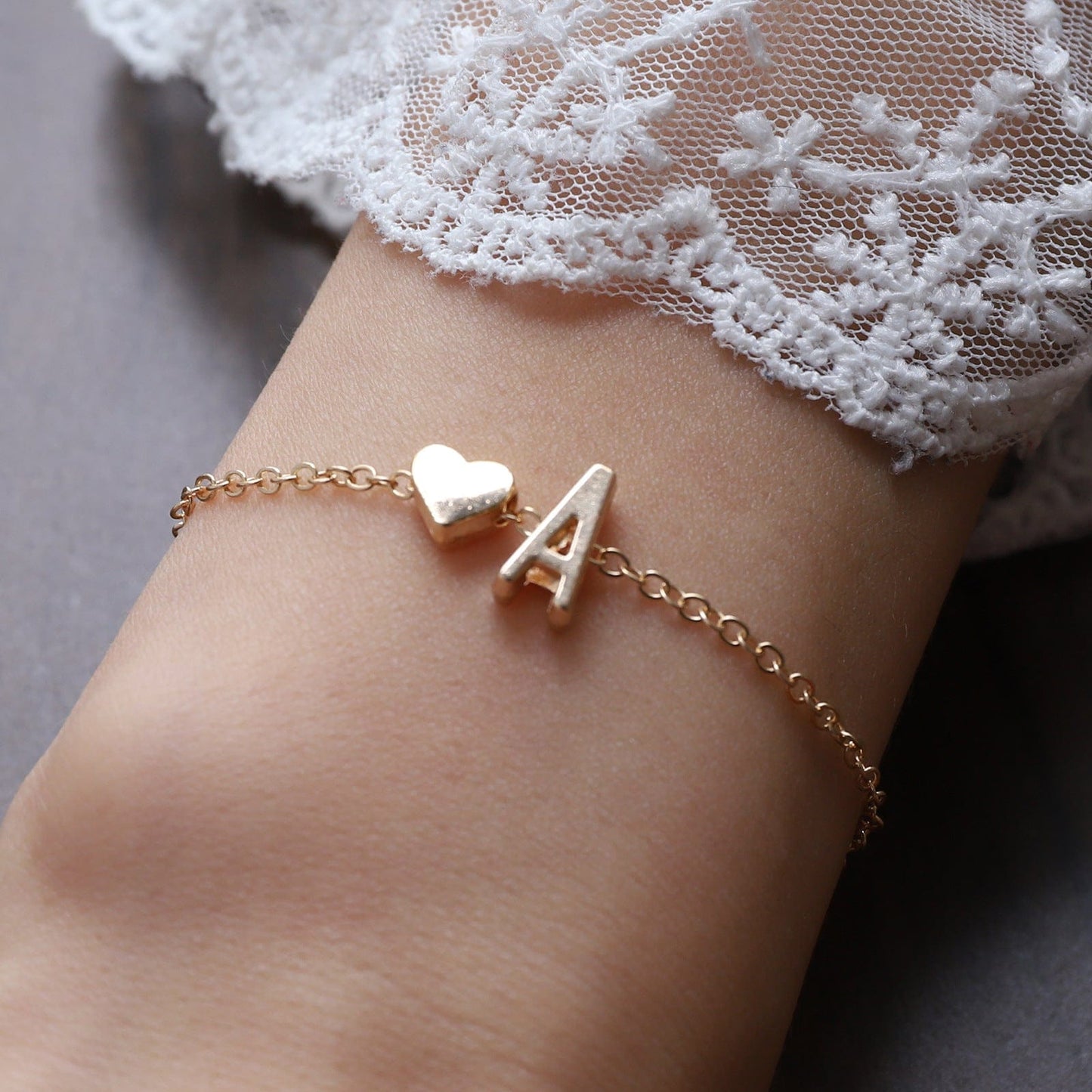 Love Letter Chain Bracelet