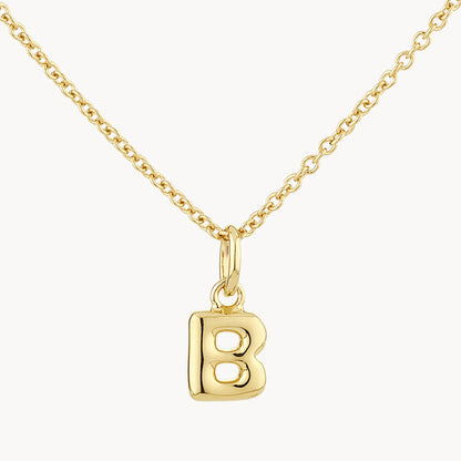 Extra Ring Bubble Necklace