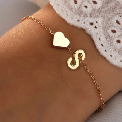 Love Letter Chain Bracelet