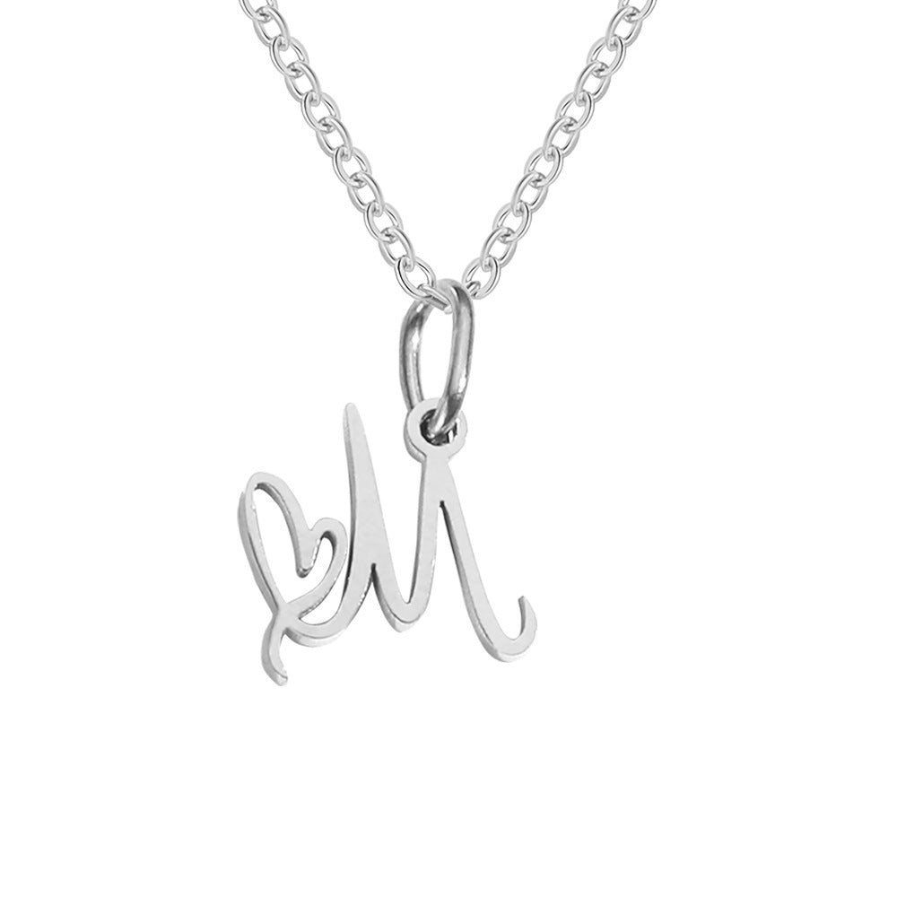 Heartwritten Initial Necklace
