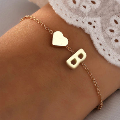 Love Letter Chain Bracelet