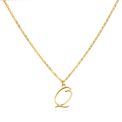 Signature Initial Necklace