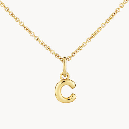 Extra Ring Bubble Necklace